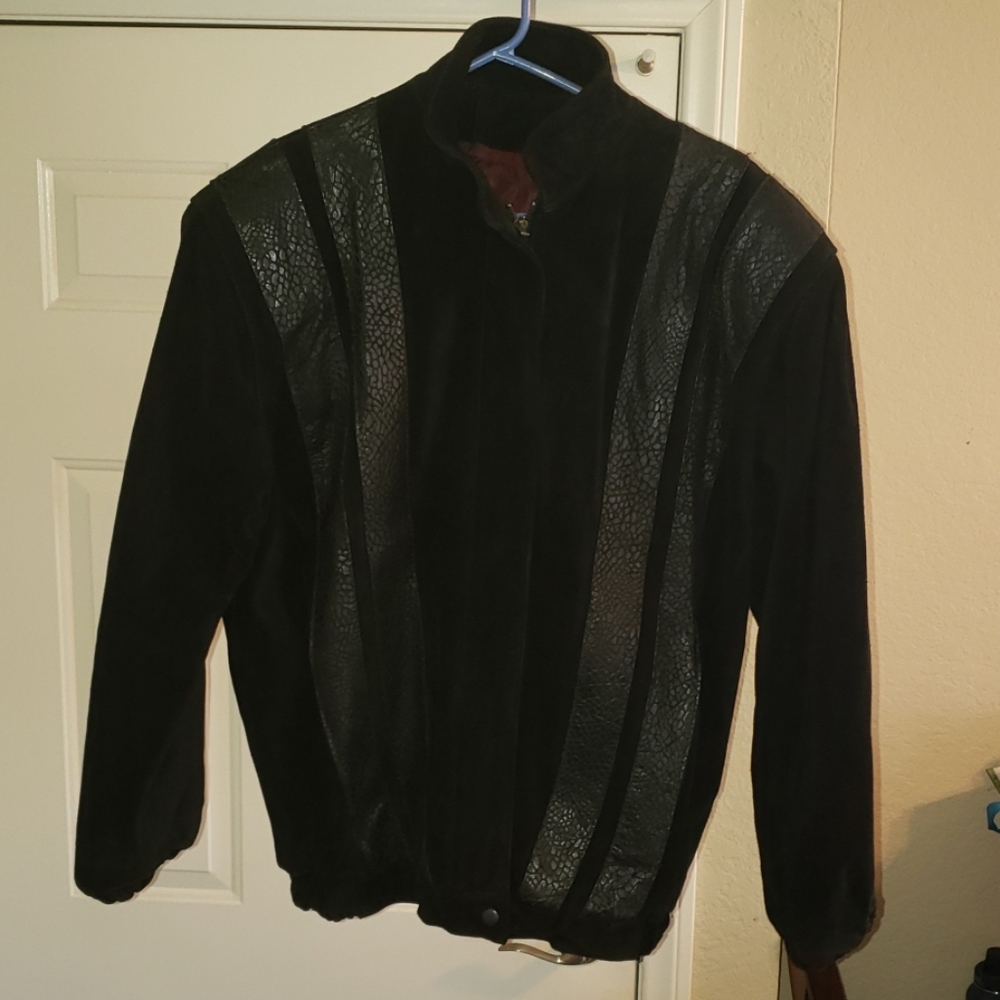 Comint Leather Jacket Vintage